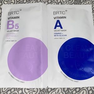Mix and match 🎉3 for $10🎉 BRTC Velvet Mask Duo